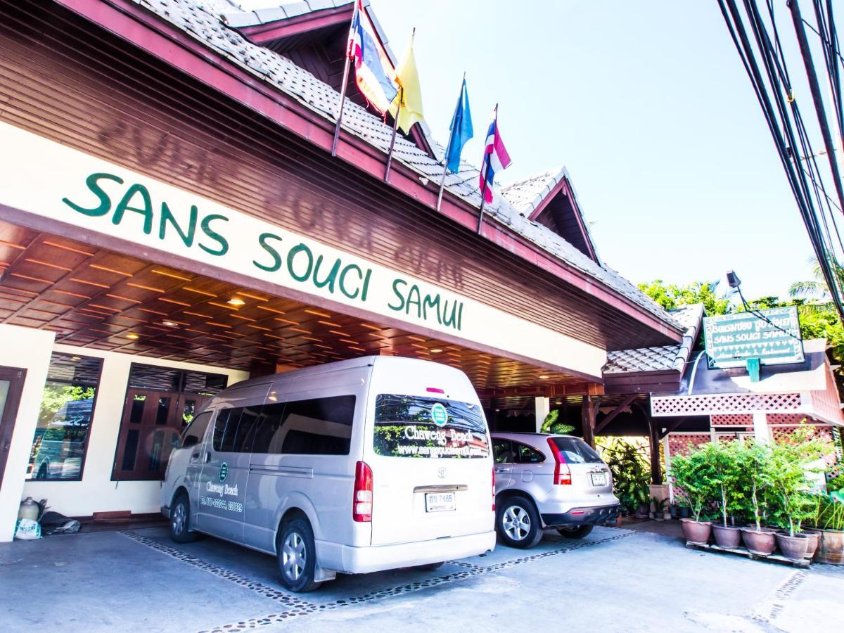 Sans Souci Samui - Sha Resort Strand von Chaweng